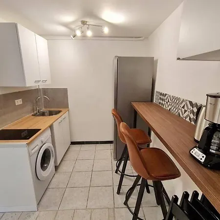 Gregbnb - T2 Design 42m2 - Est - Wifi Fibre - N5 Appartamento Tolone