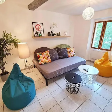 Gregbnb-com - T2 Design 42m2 - Est - Wifi Fibre * Toulon