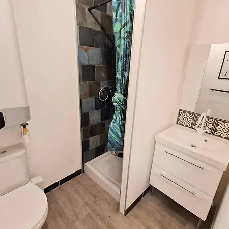 Gregbnb-com - T2 Design 42m2 - Est - Wifi Fibre Appartement Toulon