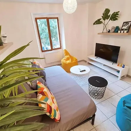 Apartment Gregbnb - T2 Design 42m2 - Est - Wifi Fibre - N5