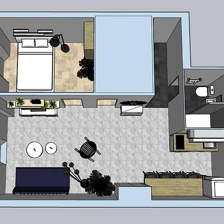 Gregbnb-com - T2 Design 42m2 - Est - Wifi Fibre *